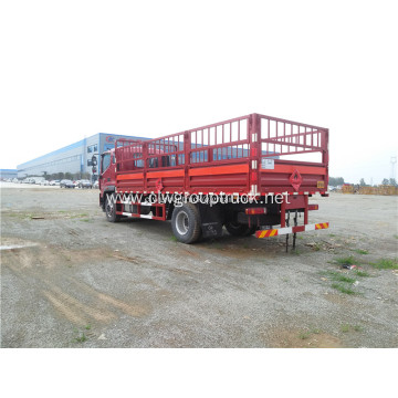 Foton 4 cylinder diesel chassis 6 wheeler trucks